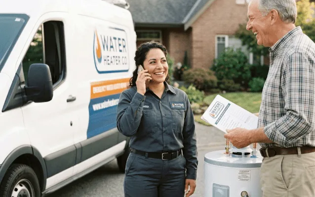 Water Heater Repair North Robinson, OH FAQs