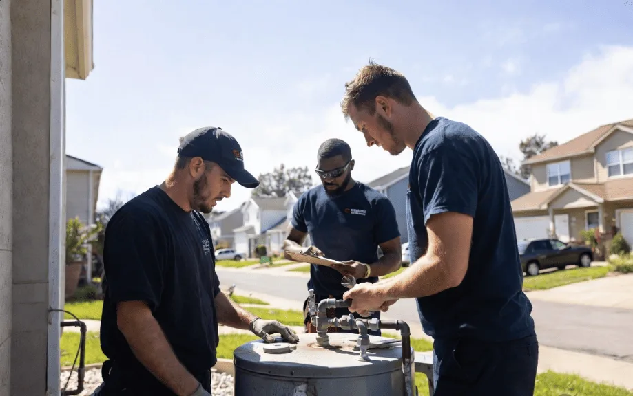 Water Heater Repair in North Robinson, OH near me